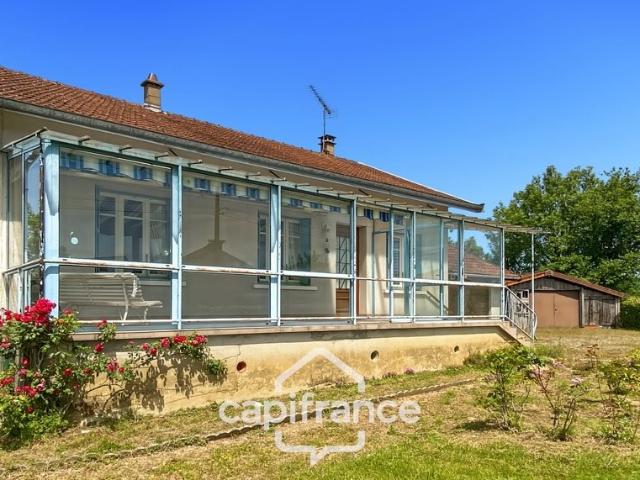 Maison à vendre 5 pièces Varennes Saint Sauveur 71 80m² Varennes Saint Sauveur