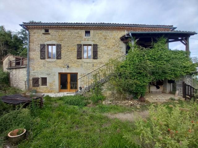 Maison à vendre 5 pièces VERFEIL SUR SEYE 82