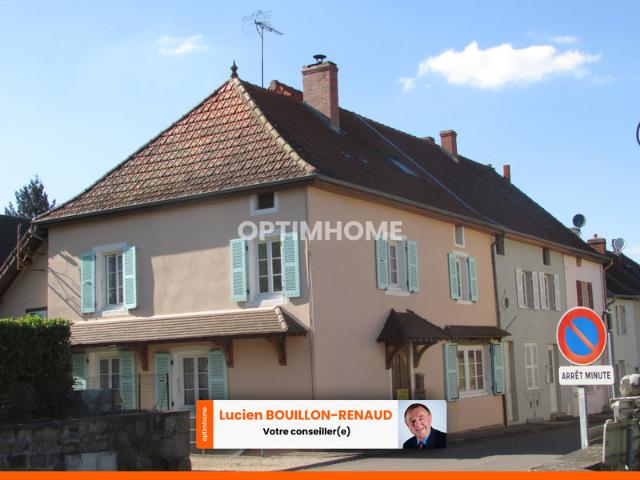 Maison à vendre 5 pièces VEROSVRES 71 entre CHAROLLES et MACON
