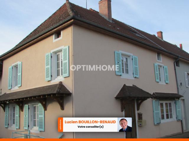 Maison à vendre 5 pièces VEROSVRES 71 entre CHAROLLES et MACON