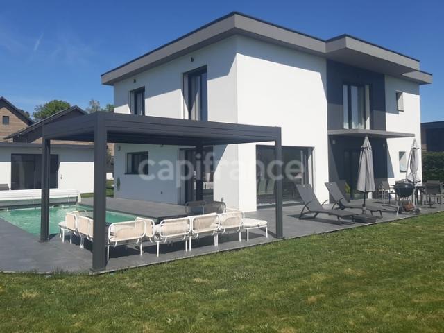 Maison à vendre 5 pièces VERSONNEX 74, 12 mintues de Rumilly et 35 min d'Annecy