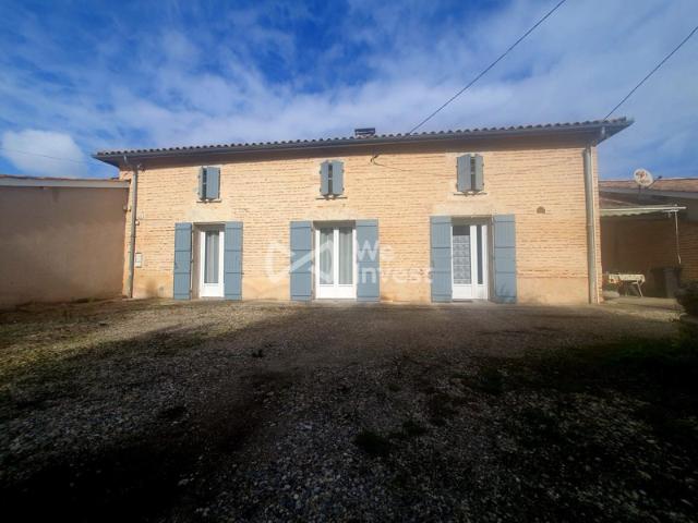 Maison à vendre Le Temple sur Lot
