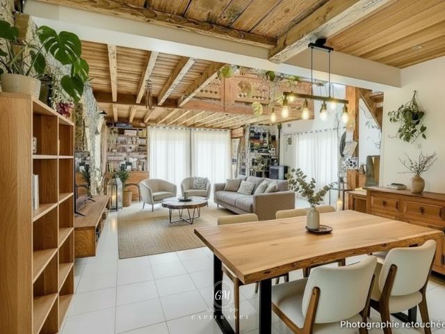 Maison à vendre 6 pièces, 4 chambres avec garage LA CHAPELLE SAINT MARTIN 73