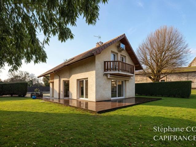 Maison à vendre 6 pièces CHAMPAGNIER 38
