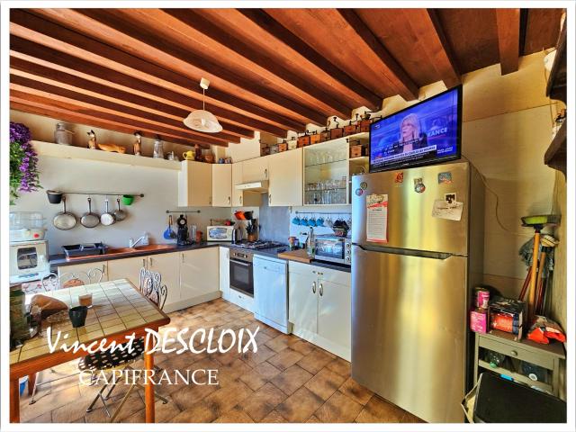 Maison à vendre 6 pièces ALLIGNY EN MORVAN 58230 Terrain 12 200m²