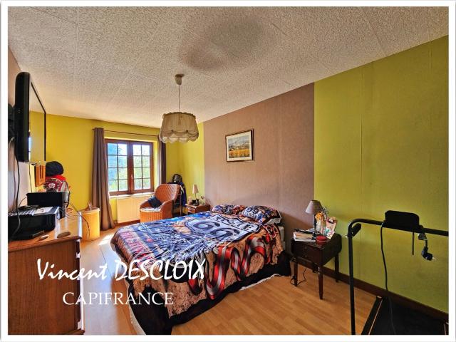 Maison à vendre 6 pièces ALLIGNY EN MORVAN 58230 Terrain 1. 135m² Alligny en Morvan