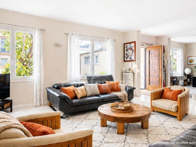 Maison à vendre 6 pièces ASNIERES SUR SEINE 92