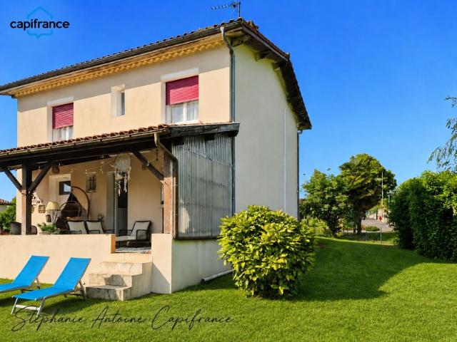 Maison à vendre 6 pièces BIRON 64