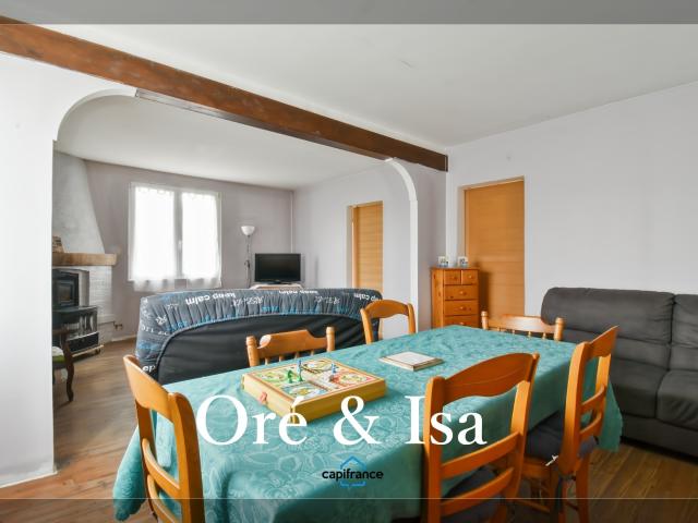 Maison à vendre 6 pièces + garage 200 m² + jardin PREVERANGES 18