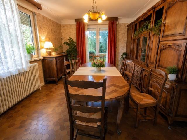 Maison à vendre 6 pièces DOMPAIRE 88 MAISON avec TERRASSE. 160m² Dompaire