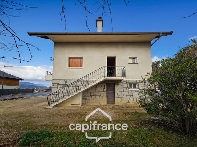 Maison à vendre 6 pièces DRUMETTAZ CLARAFOND 73 TERRAIN PLAT 2910 M² avec MAISON DE 142 M²