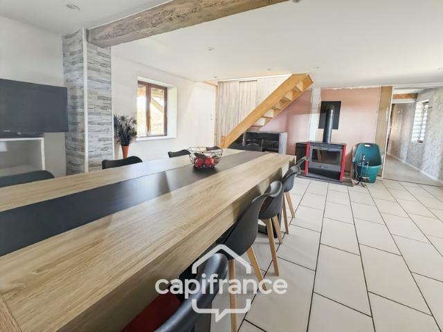 Maison à vendre 6 pièces L'ABERGEMENT SAINTE COLOMBE 71