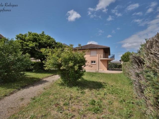 Maison à vendre 6 pièces Manziat 01 159m² Manziat
