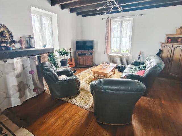 Maison à vendre 6 pièces SAGY 71