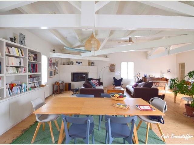Maison à vendre 6 pièces SAINT CLEMENT DES BALEINES 17, pi. 198m² Saint Clément des Baleines