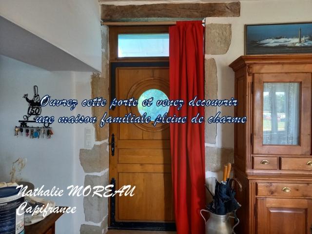 Maison à vendre 6 pièces SAINT LEGER DU BOIS 71