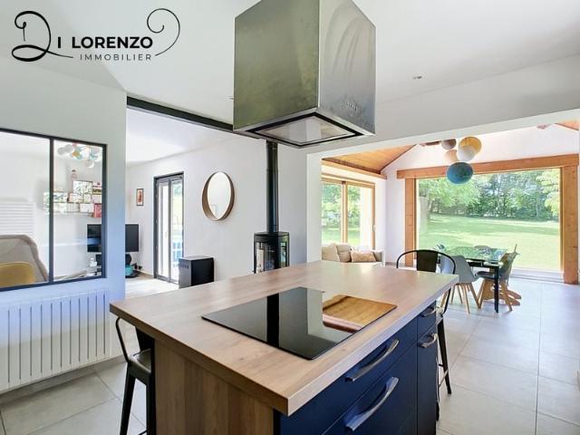 Maison à vendre 6 pièces Saint Paul Sur Yenne 73 154m² Saint Paul sur Yenne