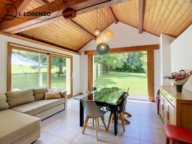 Maison à vendre 6 pièces SAINT PAUL SUR YENNE 73