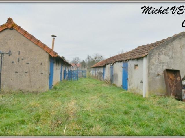 Maison à vendre 6 pièces PARAY LE FRESIL 03, 3 chambres, 6,77 Ha