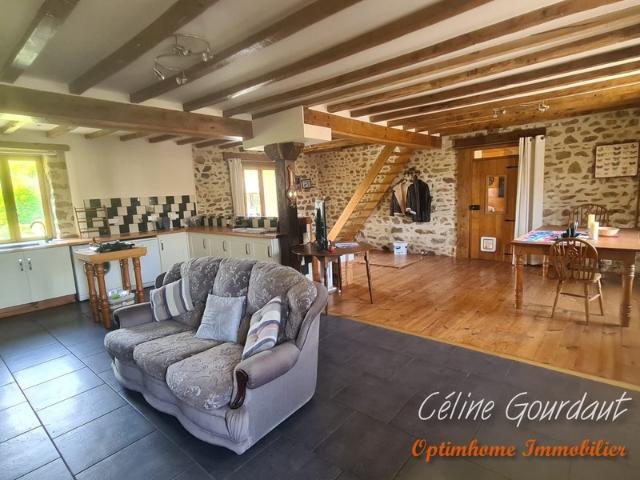 Maison à vendre 6 pièces Proche de EYMOUTIERS 87