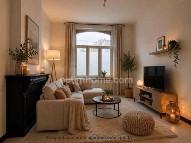 Maison à vendre 6 pièces WAMBRECHIES 59