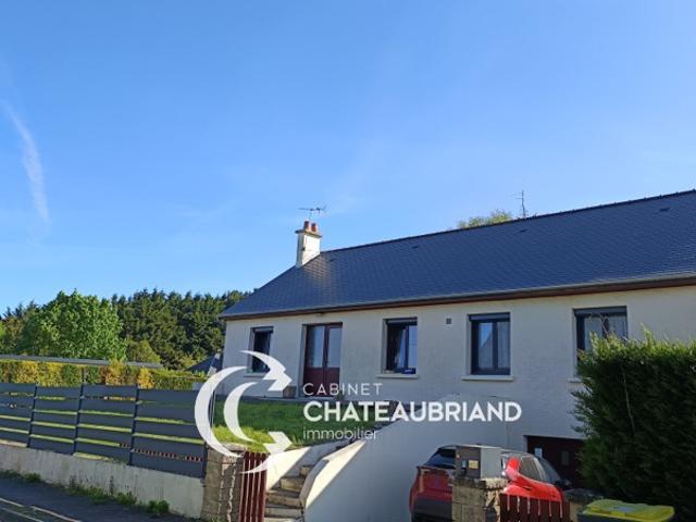A vendre Maison familiale avec sous sol complet de 116 m² 20 Min du Mont Saint Michel
