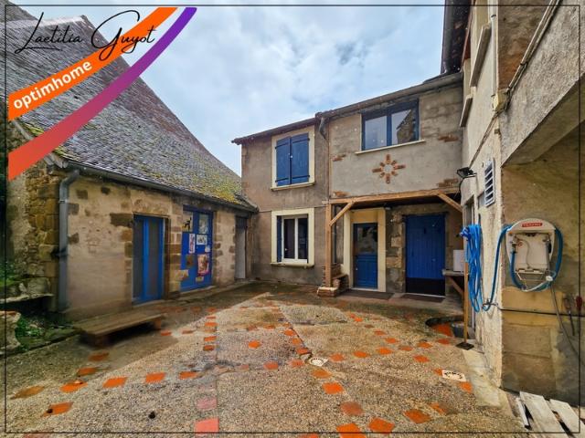 Appartement F4 en duplex à vendre à Souvigny 03 – Centre ville calme