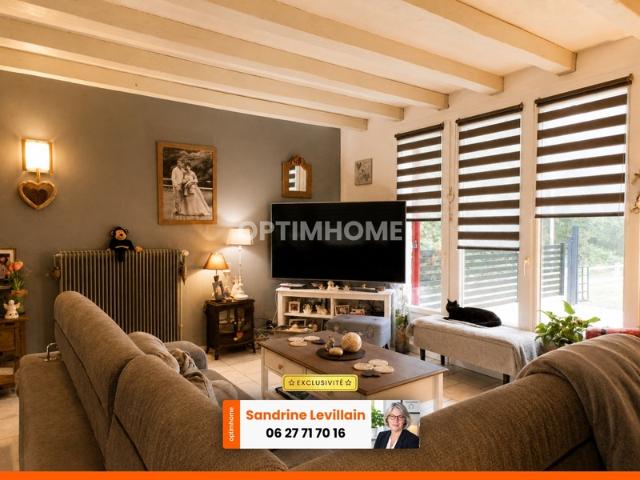 Maison à vendre 8 pièces BOIS NORMAND PRES LYRE 27