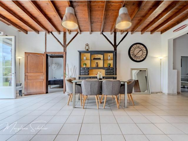 Maison à vendre 8 pièces GAAS 40 Maison 7pièces + Appartement T2