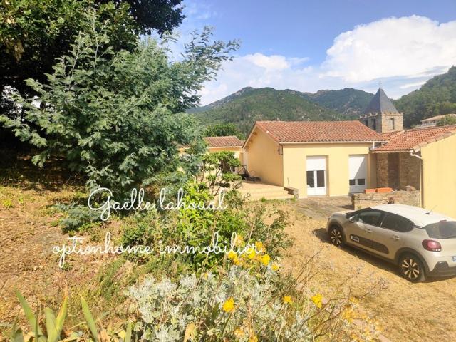 Maison à vendre 8 pièces SAINT VINCENT D'OLARGUES 34