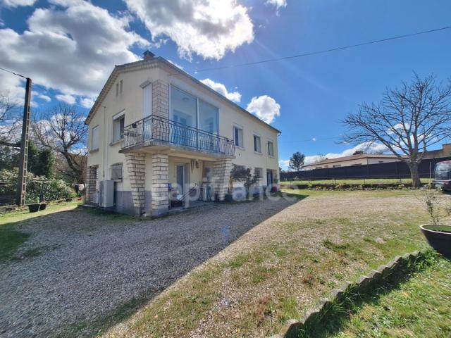 Maison à vendre 8 pièces SALINDRES 30 un appartement indépendant au rdc