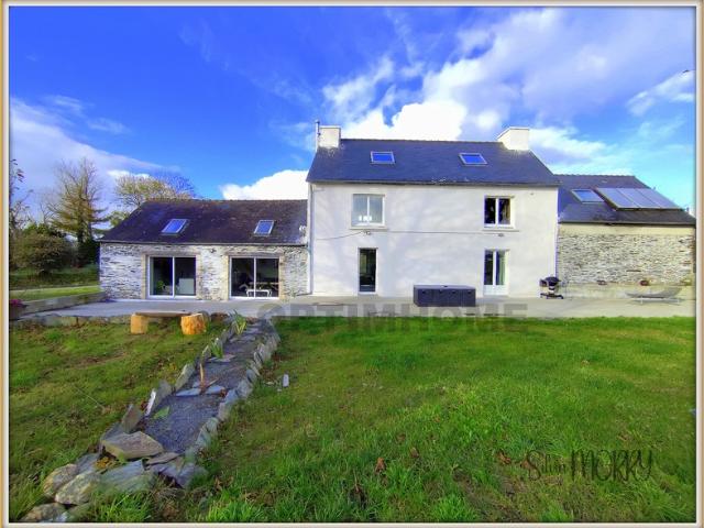 Maison à vendre 8 pièces PLOUDIRY 29