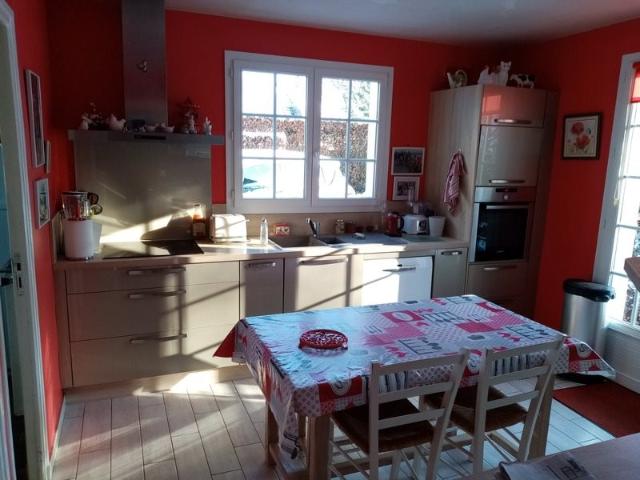 Maison à vendre 8 pièces Yvetot 76 à 1 heure 40 de la gare. 212m² Yvetot