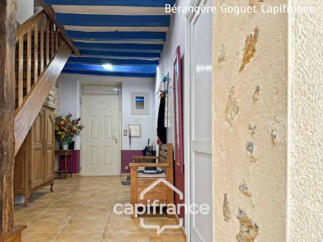 Maison à vendre 8 pièces YVRE L'EVEQUE 72