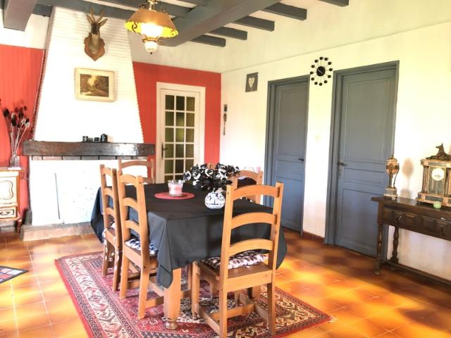 Maison à vendre 9 pièces DAMPIERRE SOUS BOUHY 58