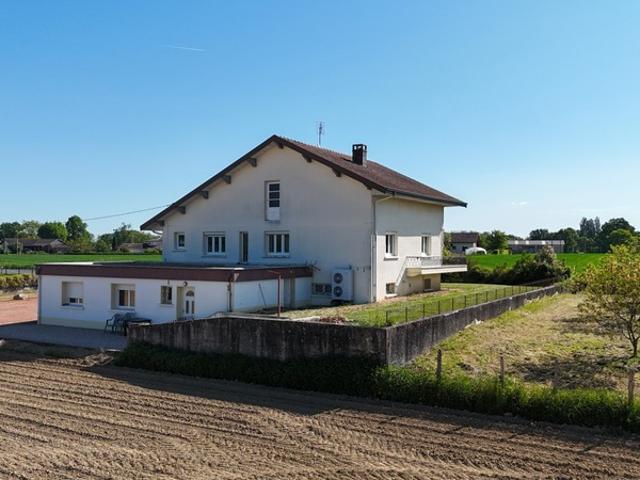 Maison à vendre 9 pièces SAINT DIDIER D'AUSSIAT 01