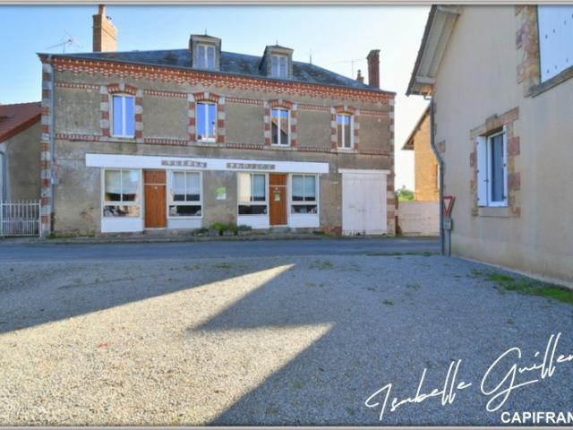 Maison à vendre 9 pièces VESDUN 18