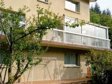 Maison à vendre 9 pièces VILLEFORT 48
