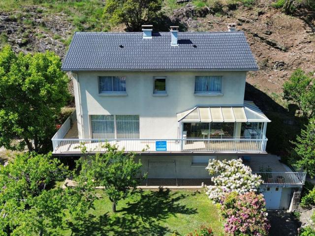 Maison à vendre 9 pièces VILLEFORT 48