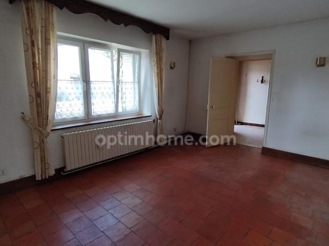 Maison à vendre Centre village Val d'Ornain surface habitable de 106 m² avec garage et jardin