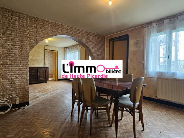 Vente Maison Plain Pied à Rénover Chaulnes 80320 Terrain 1