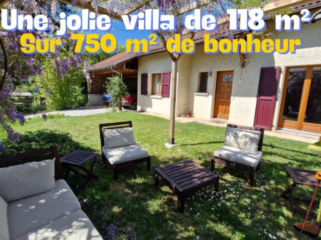 Maison à Vendre à Vaulnaveys le Haut, Isère Charme, Confort et Vue Panoramique