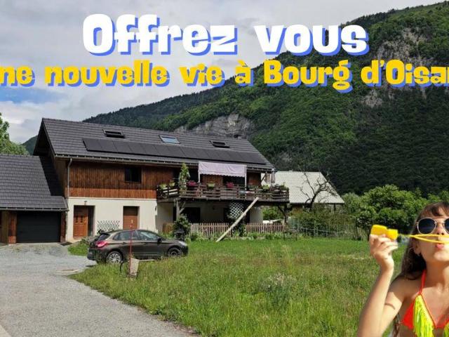 Maison à vendre à Bourg d’Oisans proche Alpe d'Huez. Les 2 Alpes. Vente sans agence immobilière