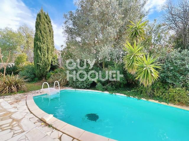 Maison à vendre à Canohès, 4 faces, 5 pièces, 3 chambres, ga. 143m² Canohès