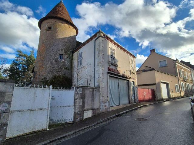 Maison à vendre à Cluis 36340