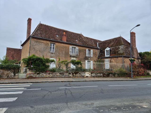 Maison à vendre à Cluis 36340