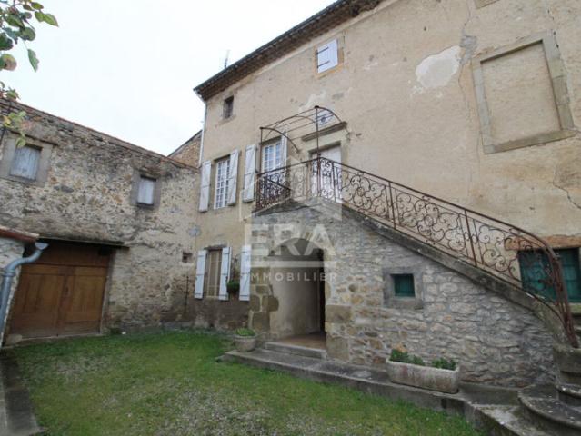 Maison à vendre à La Digne d'Amont 5 pièces, 3 chambres