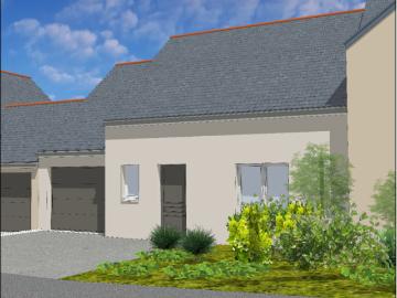 Maison à vendre à La ROCHE BLANCHE Type 3 évolutif 64m²