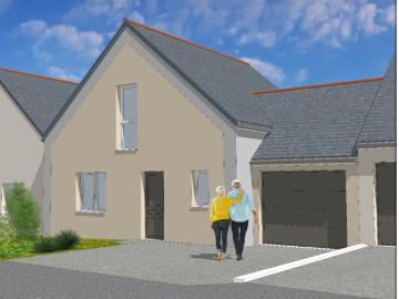 Maison à vendre à La ROCHE BLANCHE Type 4 83m²
