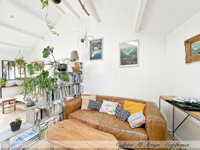 Maison à vendre à La Rochelle, 135 m² de plain pied, avec jardin, garage et cave